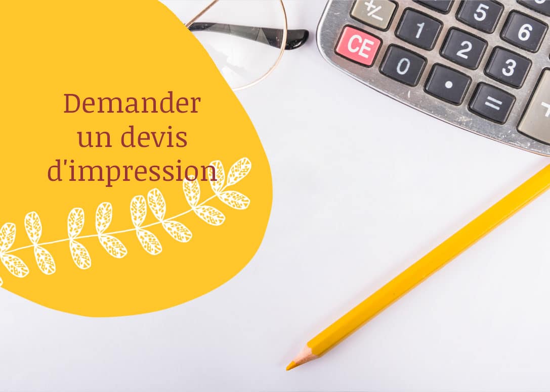 demander un devis d'impression