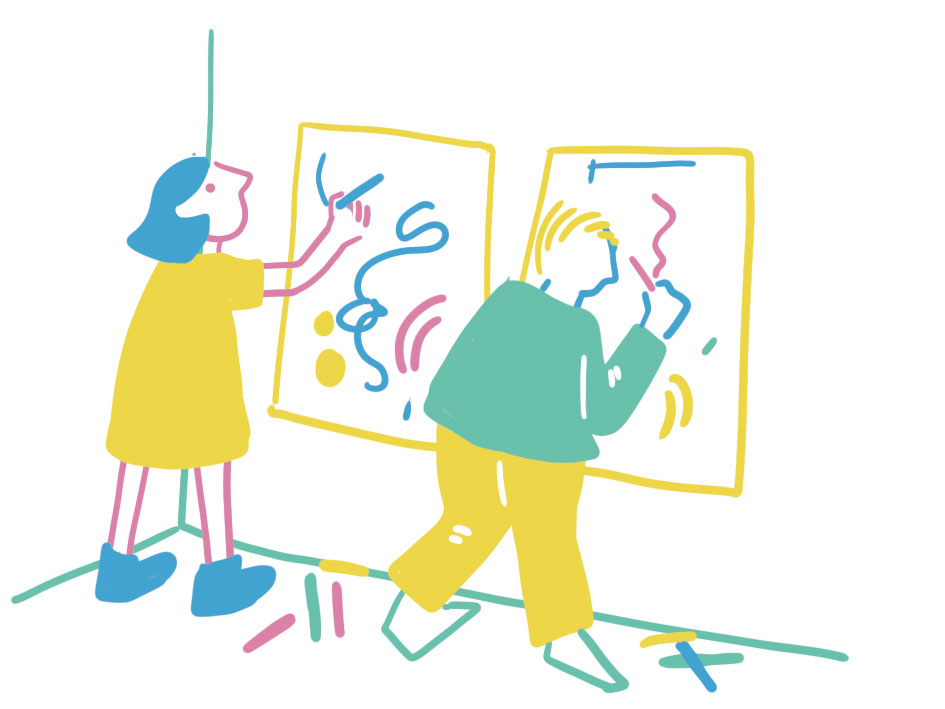 Illustrations intérieures Flag system