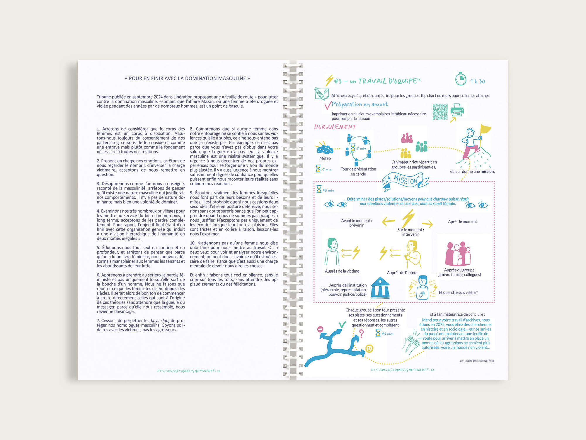 je vois, j'agis - violences obstétricales - pages intérieures