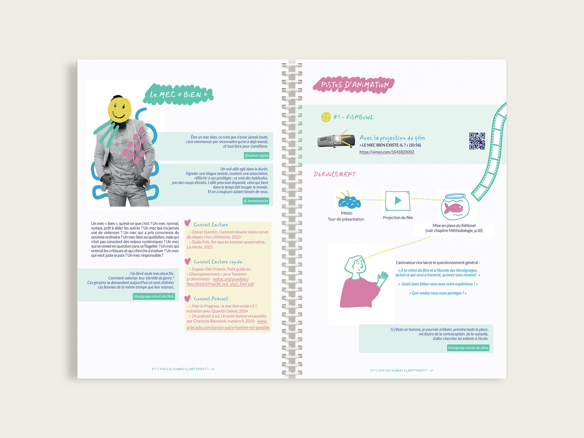 je vois, j'agis - violences obstétricales - pages intérieures