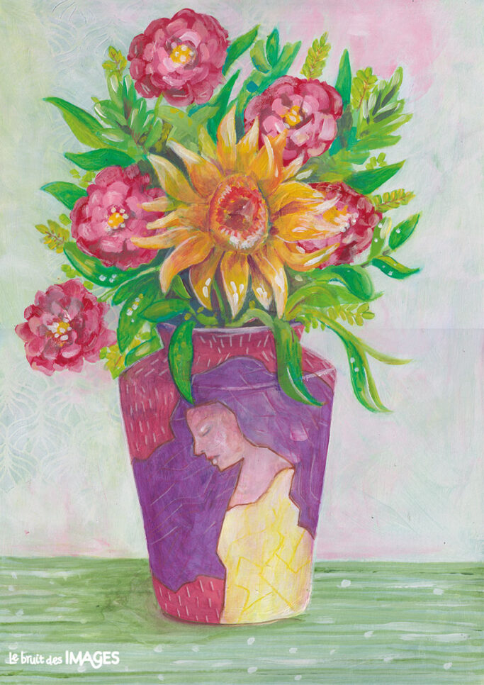 Bouquet de fleur au tournesol