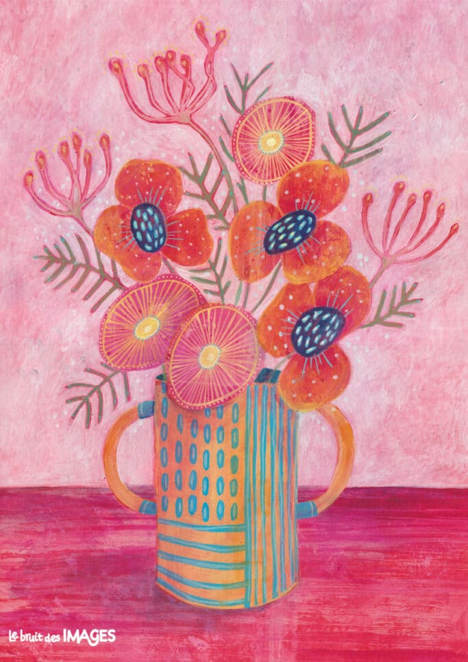 Bouquet de fleurs malabar